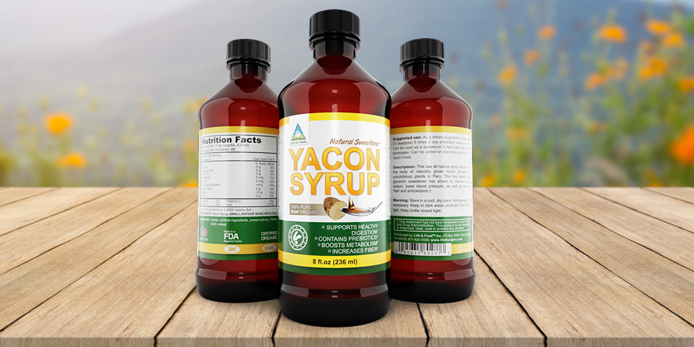 Label design example